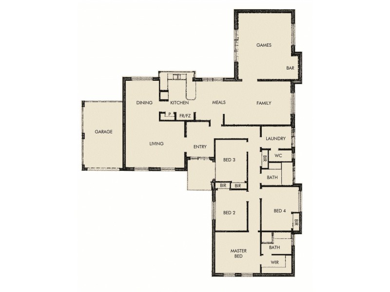 4 Yelta Street, Greenfields WA 6210 Floorplan