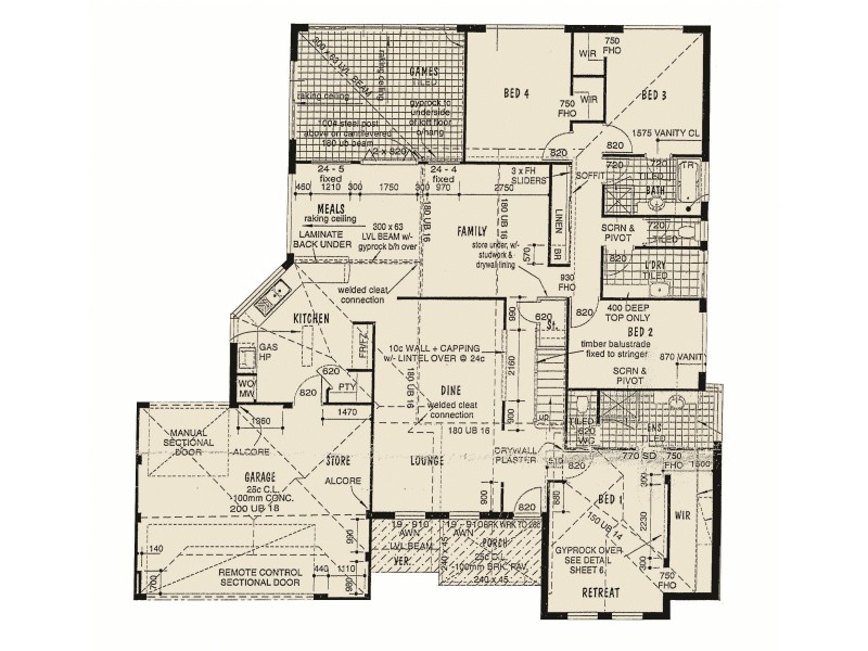 34 Dampier Avenue, Falcon WA 6210 Floorplan