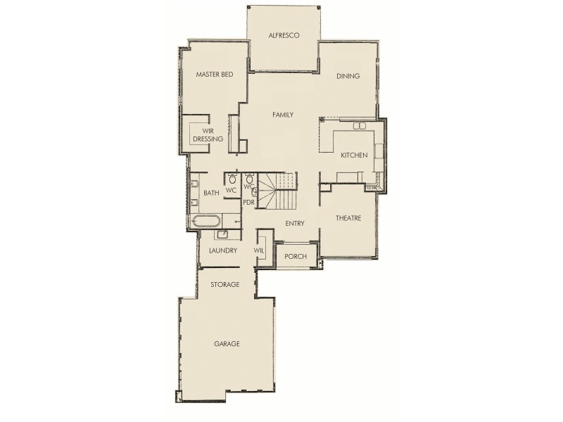 38 Leisure Way, Halls Head WA 6210 Floorplan