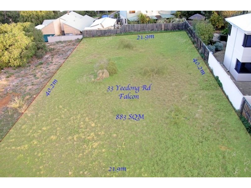 33 Yeedong Road, Falcon WA 6210