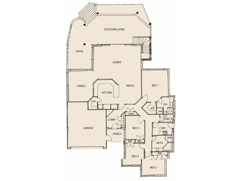 24 Park Ridge Drive, Bouvard WA 6211 Floorplan