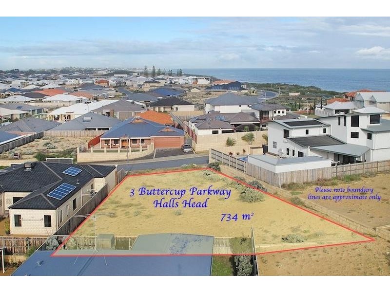 3 Buttercup Parkway, Halls Head WA 6210