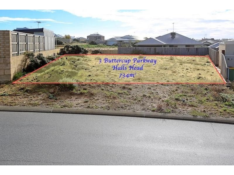 3 Buttercup Parkway, Halls Head WA 6210