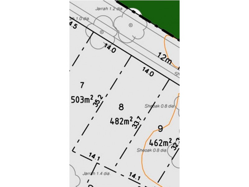 Lot 8,  Songlark Ramble, Coodanup WA 6210