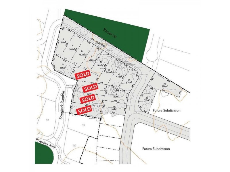 Lot 15,  Songlark Ramble, Coodanup WA 6210