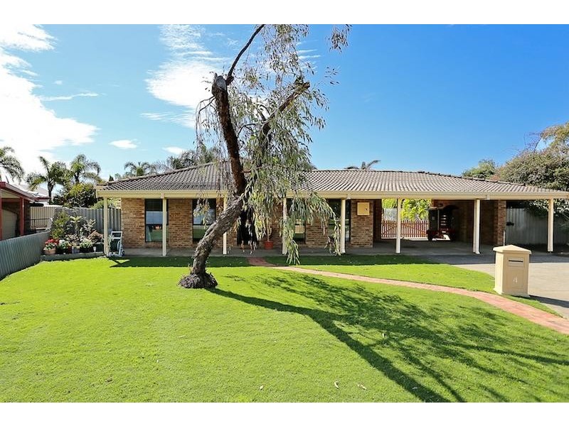 4 Talia Place, Dudley Park WA 6210