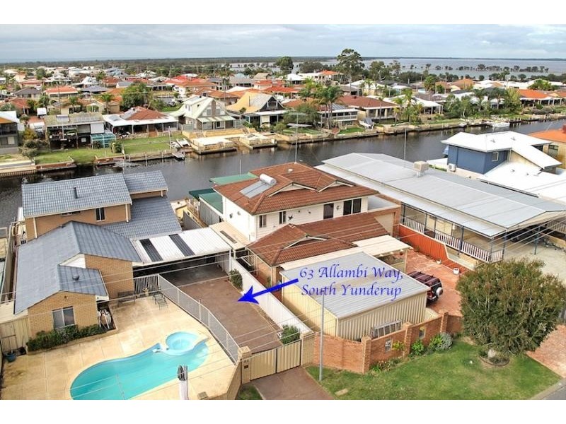 63 Allambi Way, South Yunderup WA 6208