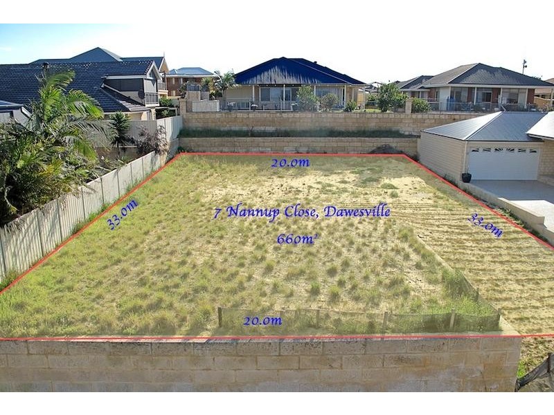 7 Nannup Close, Dawesville WA 6211