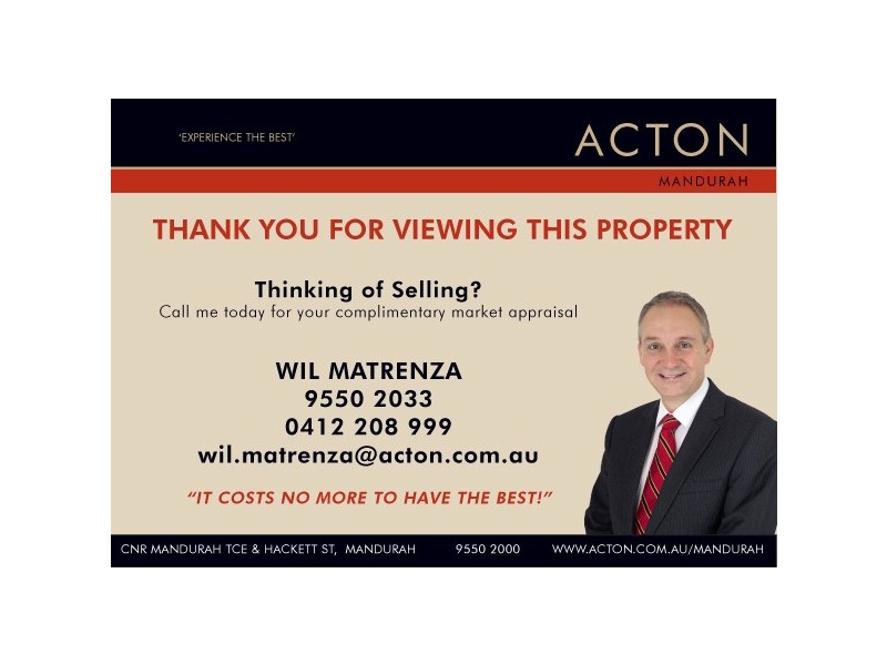 7 Nannup Close, Dawesville WA 6211