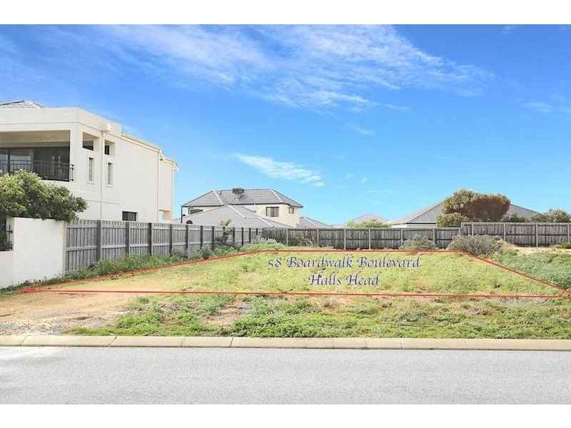 58 Boardwalk Boulevard, Halls Head WA 6210