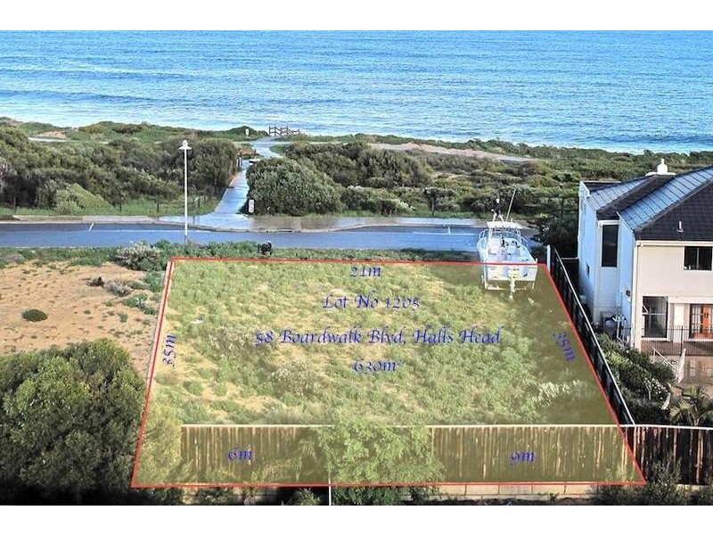 58 Boardwalk Boulevard, Halls Head WA 6210