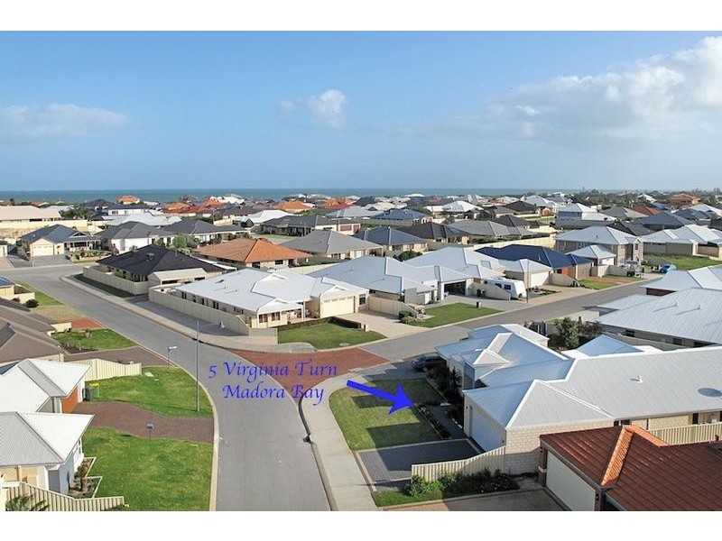 5 Virginia Turn, Madora Bay WA 6210