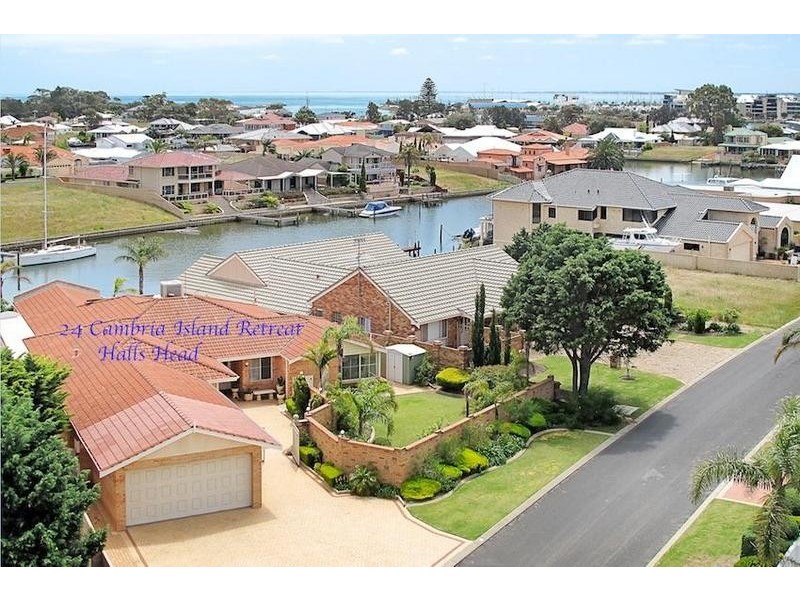 24 Cambria Island Retreat, Halls Head WA 6210