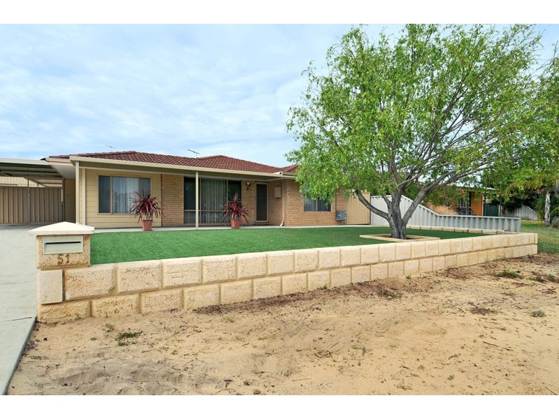51 Coodanup Drive, Dudley Park WA 6210