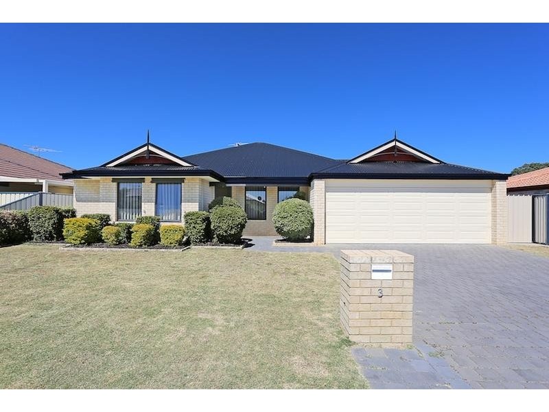 3 Sugar Bush Way, Meadow Springs WA 6210