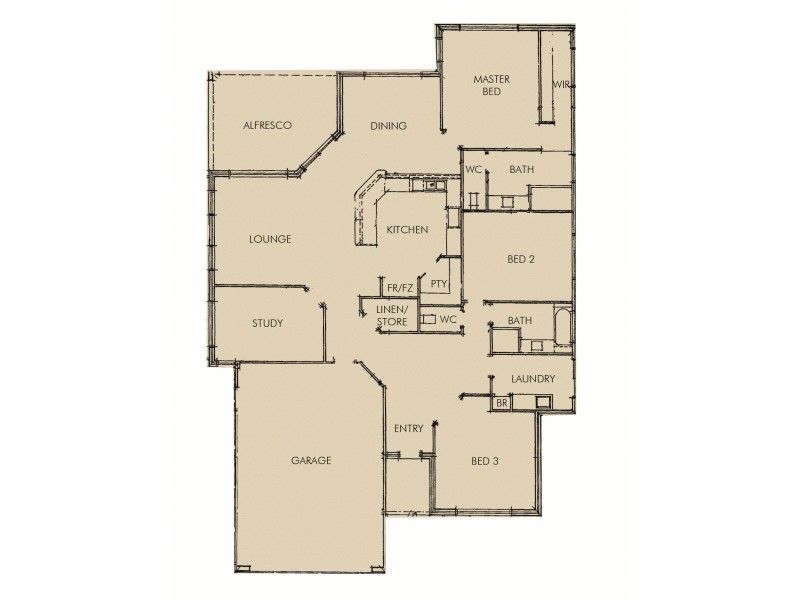 5 Emma Way, Coodanup WA 6210 Floorplan