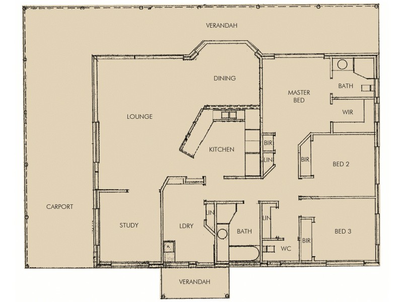 2077 Old Coast Road, Bouvard WA 6211 Floorplan
