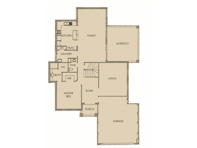 5 Lady Stirling Parade, Madora Bay WA 6210 Floorplan