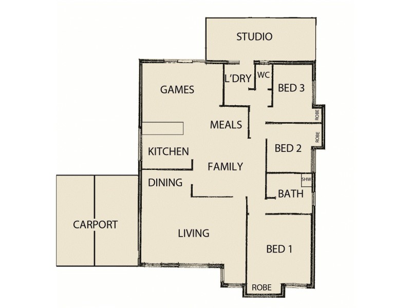 23 Elmore Way, Dudley Park WA 6210 Floorplan