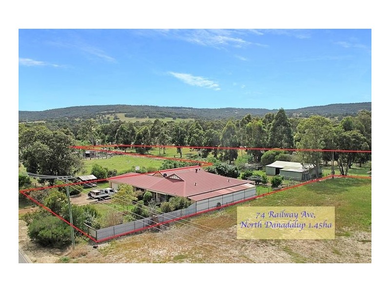 74 Railway Avenue, North Dandalup WA 6207