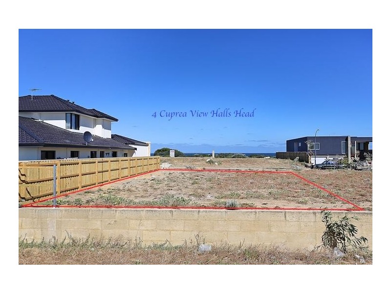 4 Cuprea View, Halls Head WA 6210