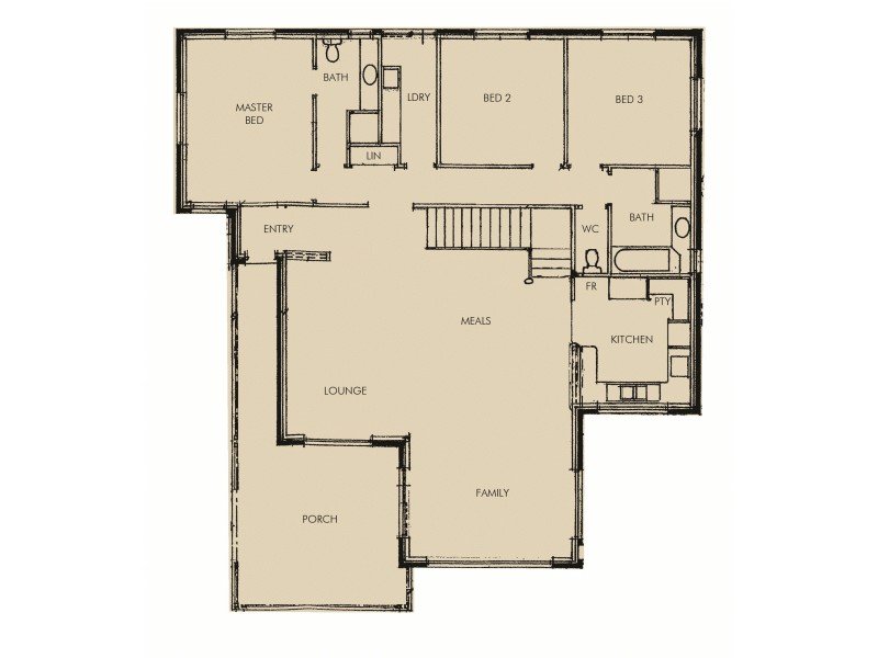 158 Banksia Terrace, South Yunderup WA 6208 Floorplan