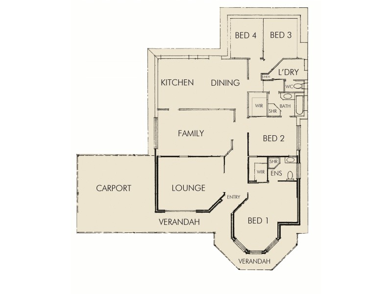 93 Bortolo Drive, Greenfields WA 6210 Floorplan
