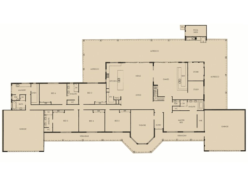 113 Serene Place, Barragup WA 6209 Floorplan