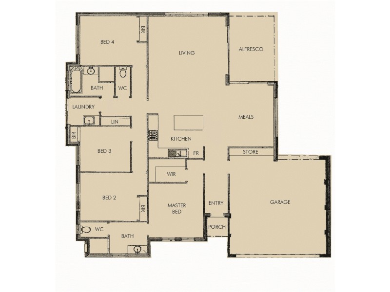 38 Nairn Road, Coodanup WA 6210 Floorplan