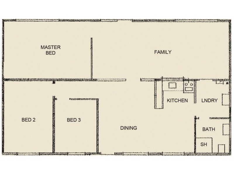 31 Rodoreda Crescent, Ravenswood WA 6208 Floorplan