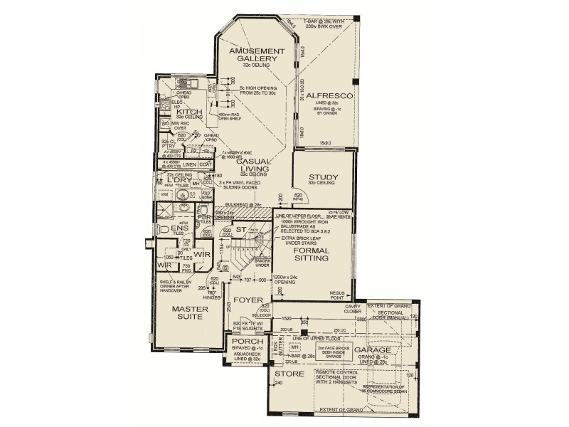 10 Black Swan View, Dudley Park WA 6210 Floorplan