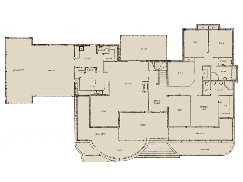 6 Botanic Close, Singleton WA 6175 Floorplan
