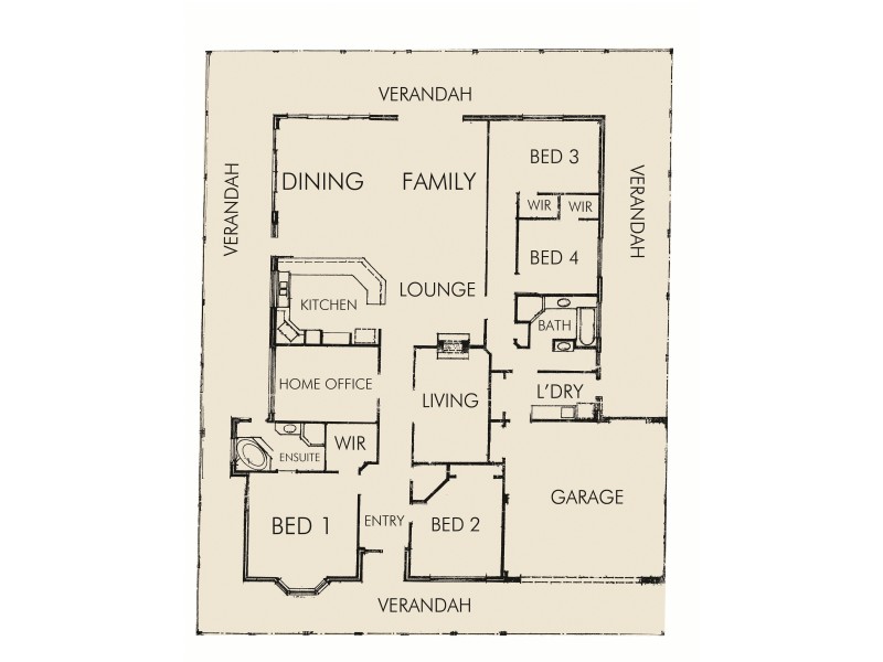Baldivis WA 6171 Floorplan