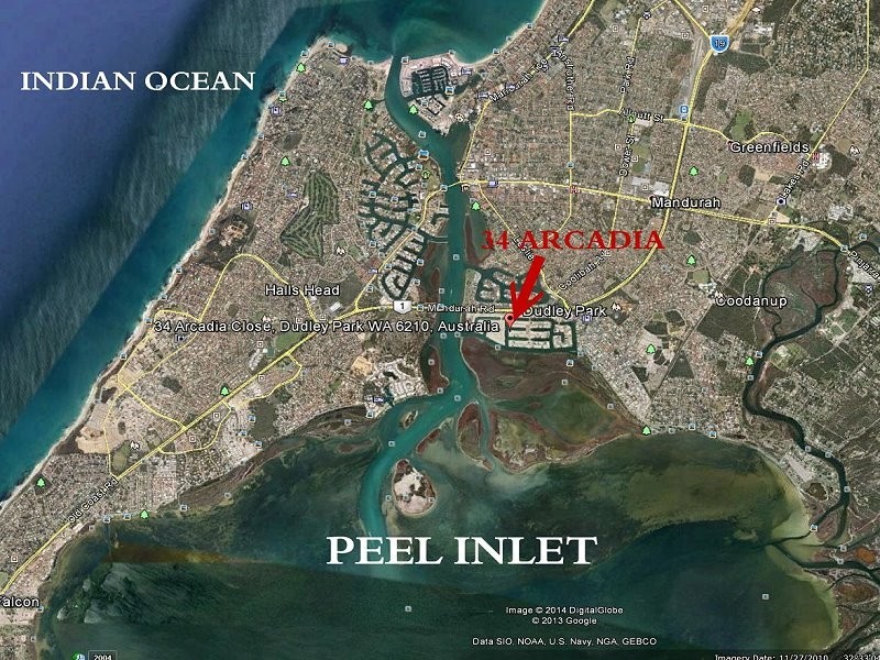 34 Arcadia Close, Dudley Park WA 6210