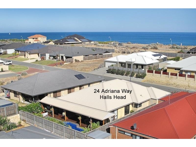 24 Adriana Way, Halls Head WA 6210