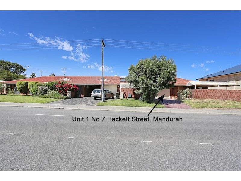 1/7 Hackett Street, Mandurah WA 6210