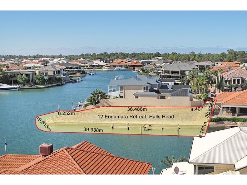 12 Eunamara Retreat, Halls Head WA 6210