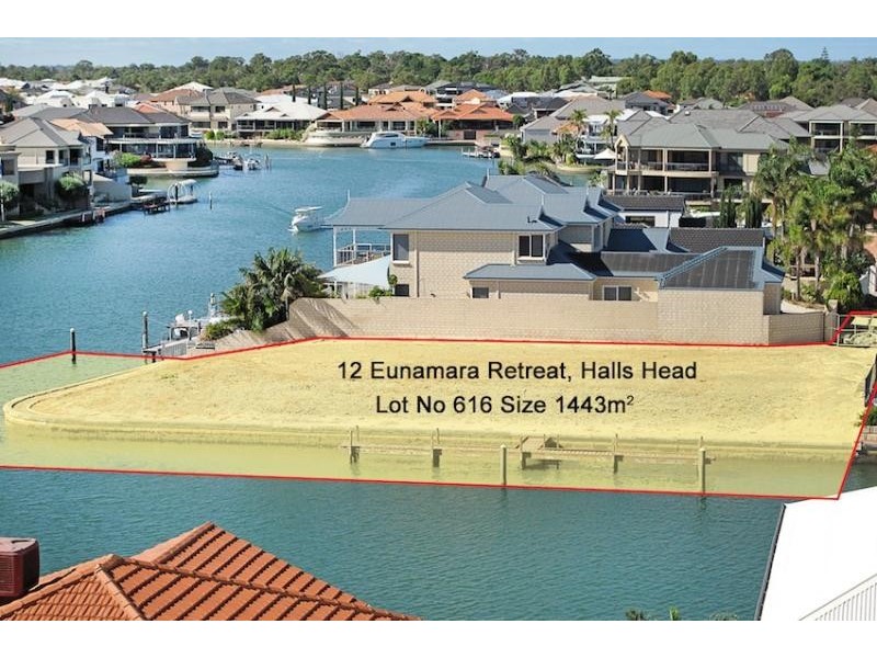 12 Eunamara Retreat, Halls Head WA 6210