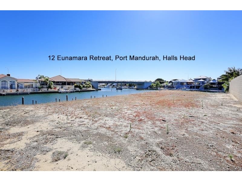 12 Eunamara Retreat, Halls Head WA 6210