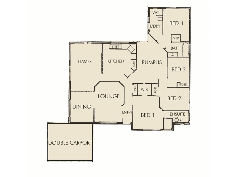 8 Clipper Way, Halls Head WA 6210 Floorplan