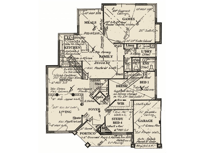 1 Carnarvon Way, Erskine WA 6210 Floorplan