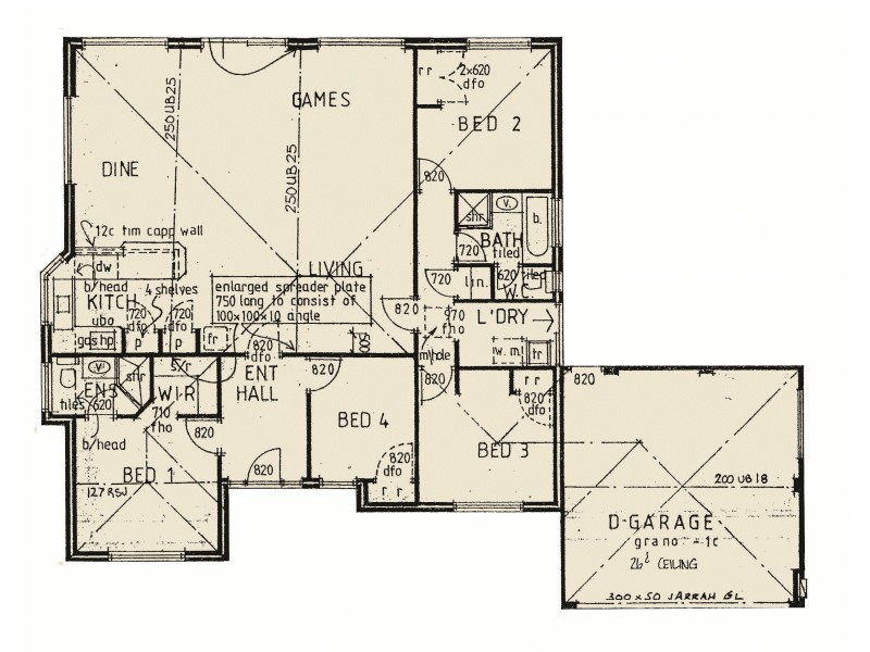 49 Willoughbridge Crescent, Erskine WA 6210 Floorplan