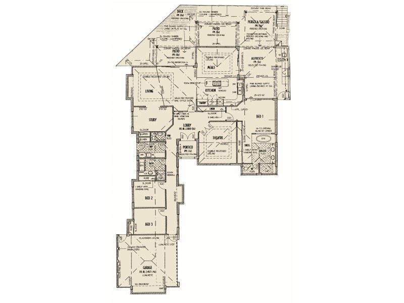 44 Erins Isle, Dudley Park WA 6210 Floorplan