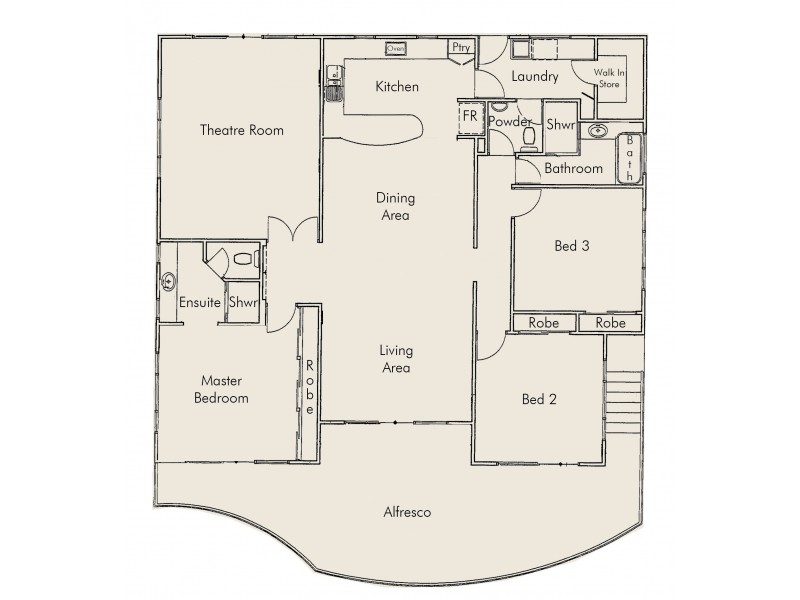 76A Janis Street, Halls Head WA 6210 Floorplan