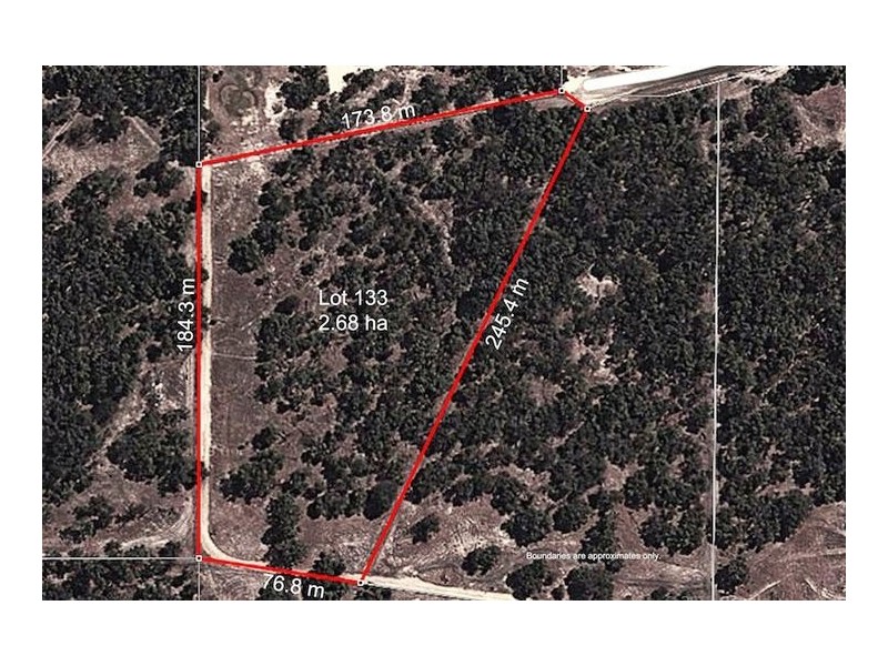 Lot 133,  Ramahan Rise, Lake Clifton WA 6215
