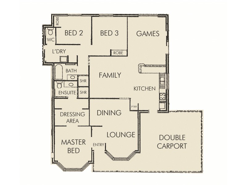 18 Oakover Turn, Greenfields WA 6210 Floorplan