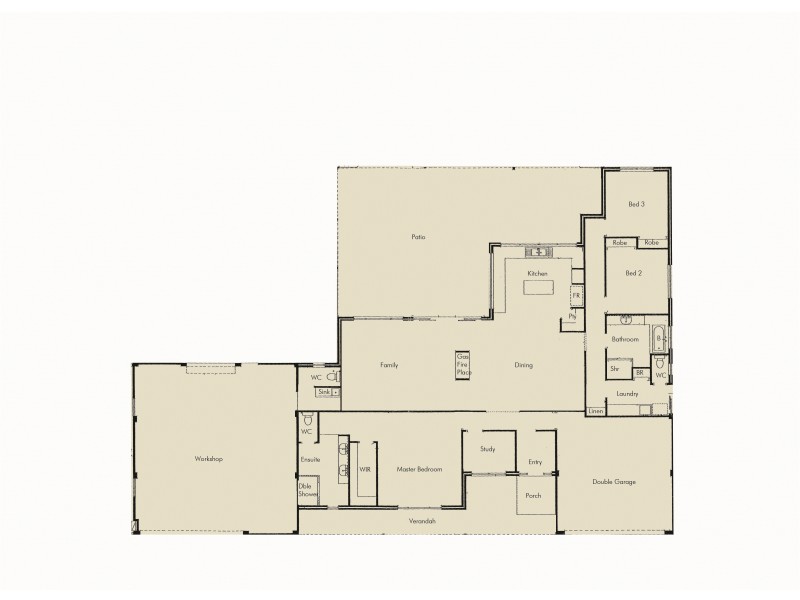 2 Estuary Heights Place, Bouvard WA 6211 Floorplan