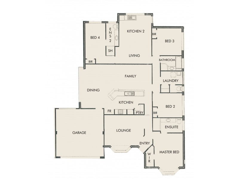 24 Grayswood Retreat, Erskine WA 6210 Floorplan