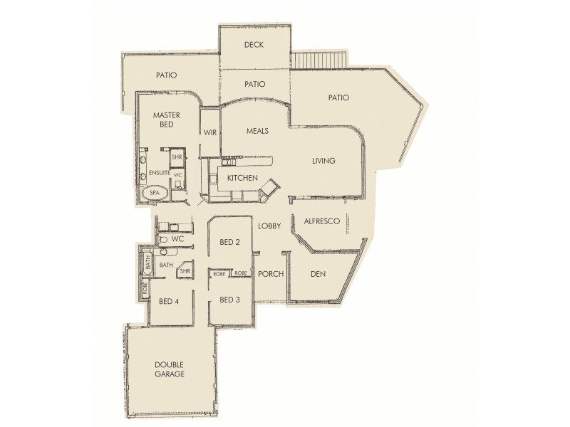 7 Ragamuffin, Halls Head WA 6210 Floorplan