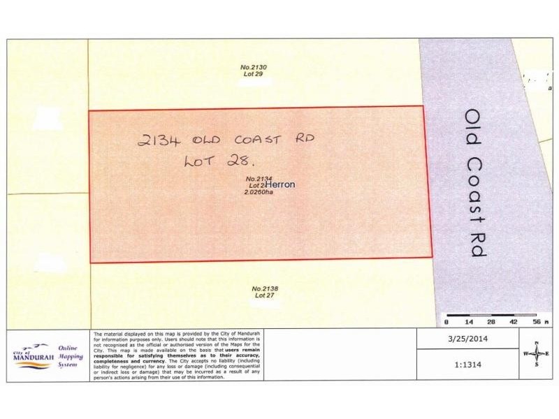 2134 Old Coast Road, Herron WA 6211
